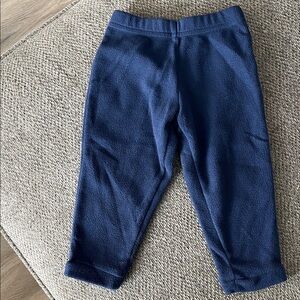 Patagonia Navy Fleece Joggers for Kids